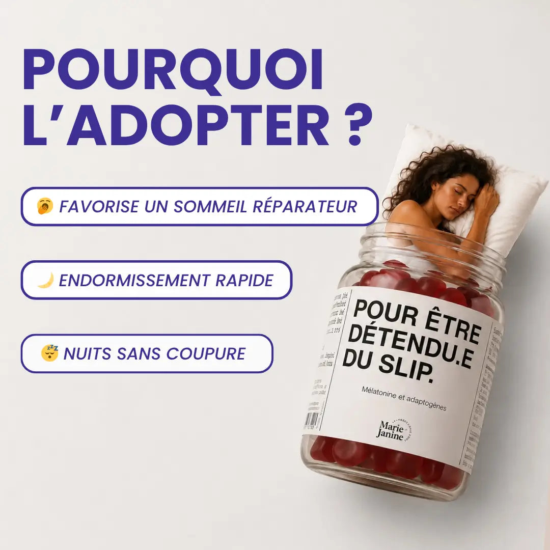 Gummies Sommeil