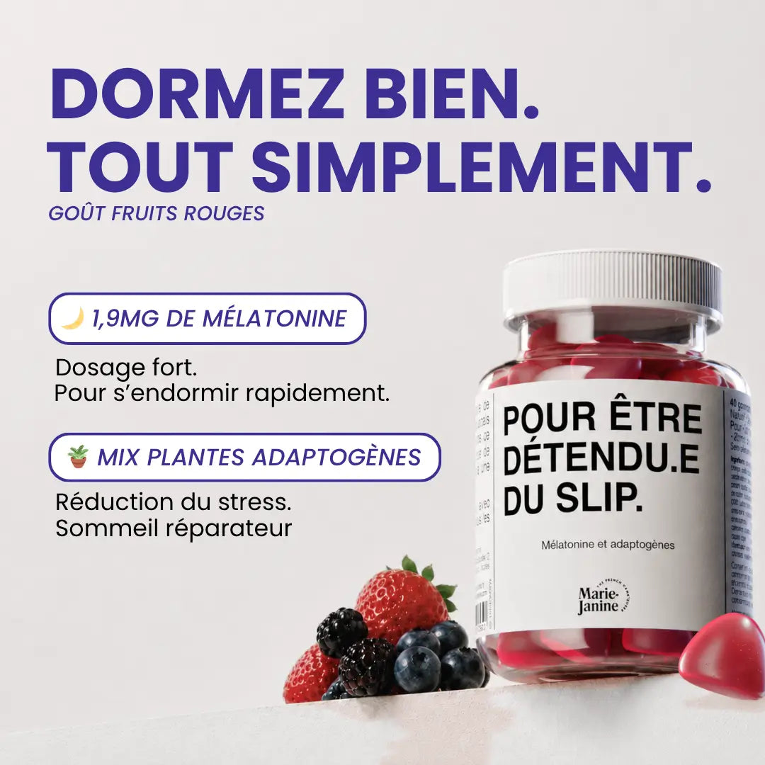 Gummies Sommeil