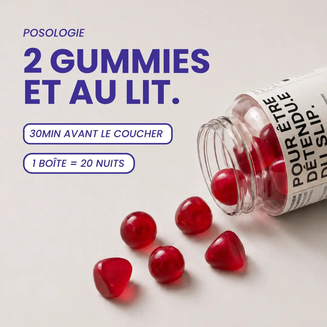 Gummies Sommeil