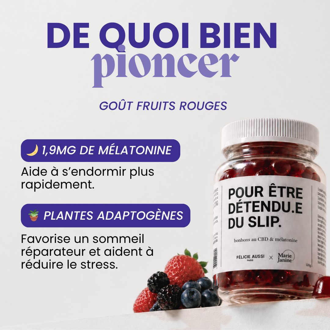 Gummies Sommeil
