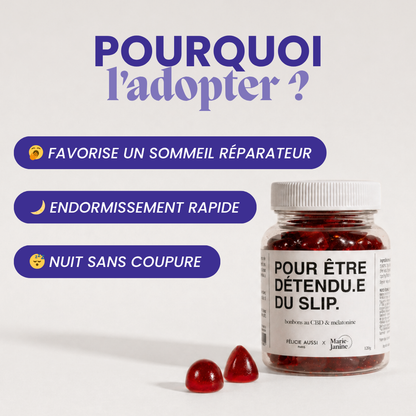 Gummies Sommeil