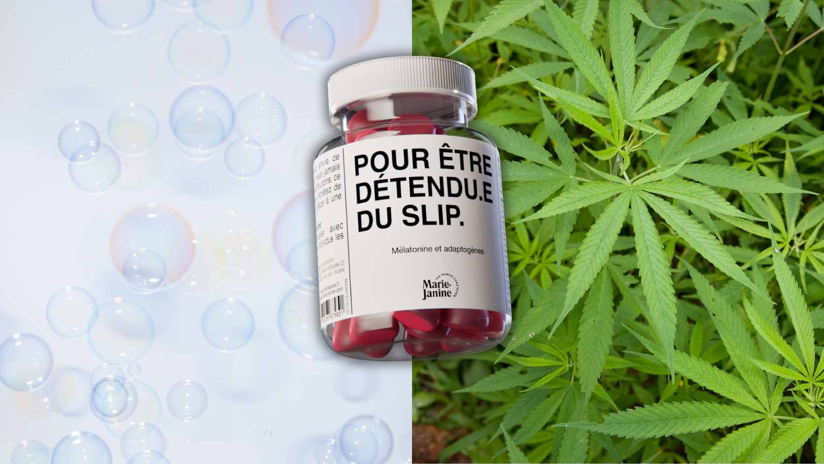 Gummies sommeil Marie Janine et actifs naturels
