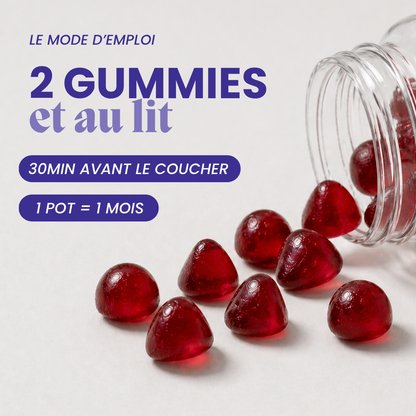 Gummies Sommeil